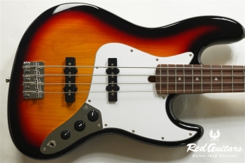 BJB-1R - 3 Tone Sunburst